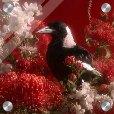 magpie art