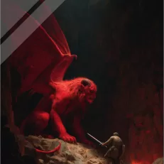 red manticore art