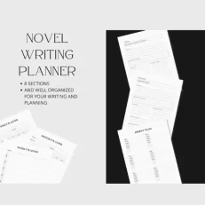 Novel Writing Planner