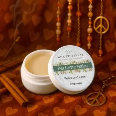 peace love perfume