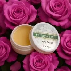 Pink Roses Perfume Balm