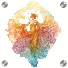 Art Nouveau Birth of Venus