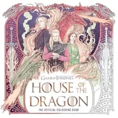 Official House of the Dragon Colouring Book