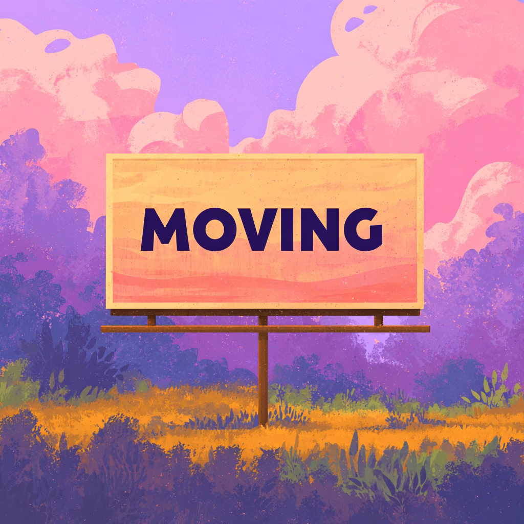 Indigo Dragon is Moving