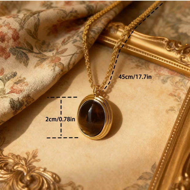 Tiger Eye Gold Size